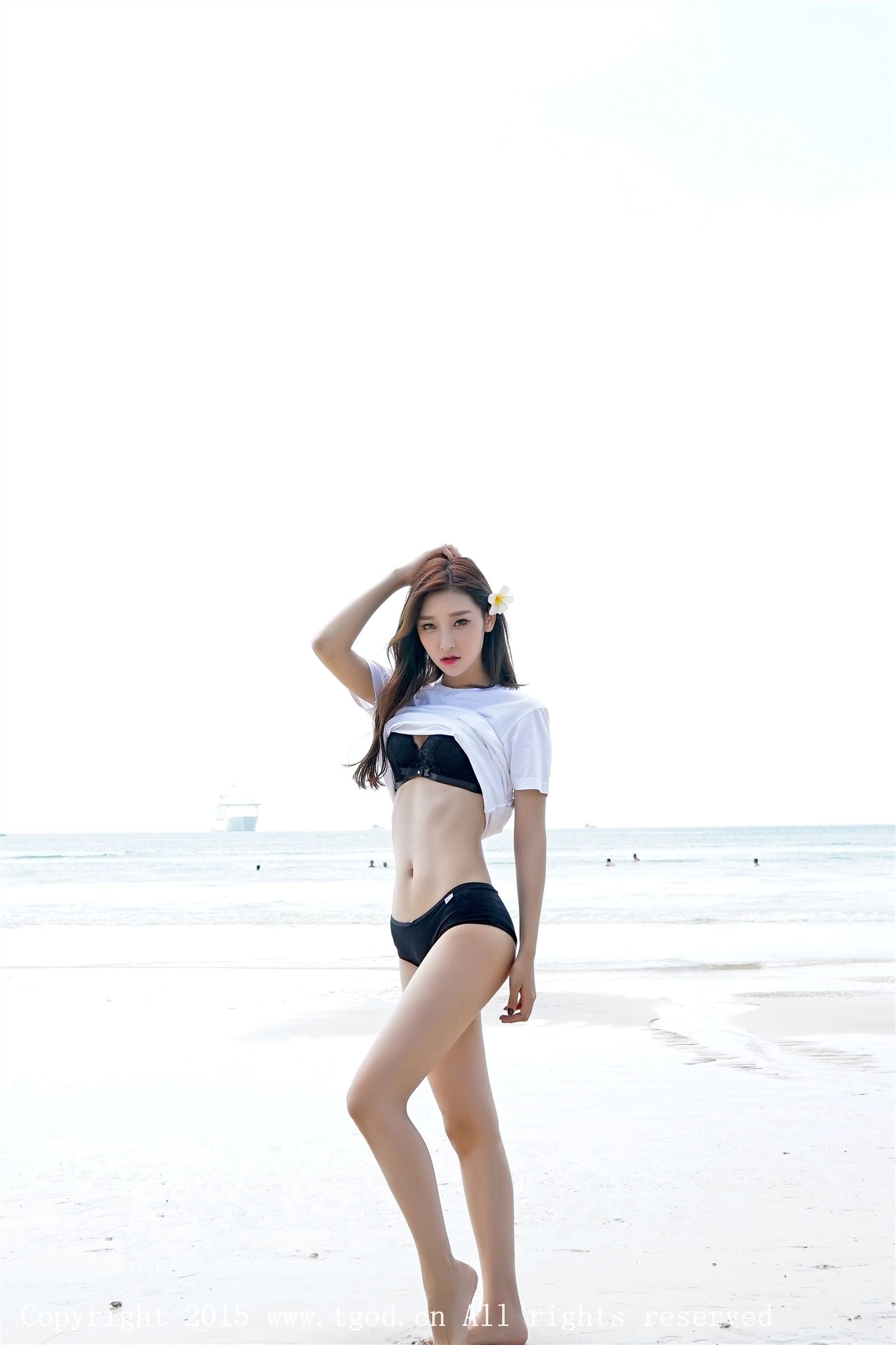 [tgod push goddess] 2015.11.25 Phuket Travel Photo Li Xiaoqiao JOJO the third issue